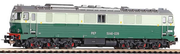 Piko 52860 - Polish Diesel Locomotive BR SU46 of the PKP 
