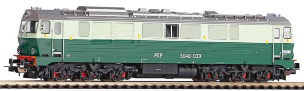Piko 52861 - Polish Diesel Locomotive BR SU46 of the PKP 