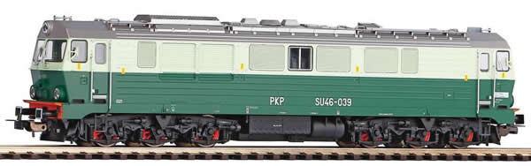 Piko 52863 - Polish Diesel Locomotive BR SU46 of the PKP (Sound)