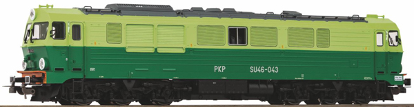 Piko 52872 - Polish Diesel Locomotive SU46 of the PKP