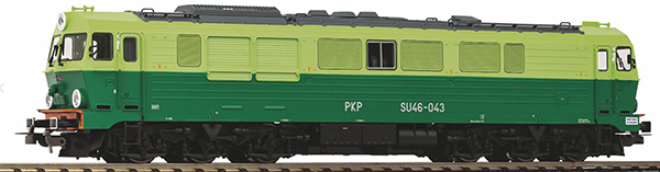 Piko 52873 - Polish Diesel Locomotive SU46 of the PKP (DCC Sound Decoder)