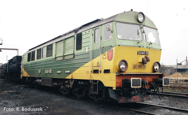 Piko 52874 - Polish Diesel Locomotive SU46 of the PKP
