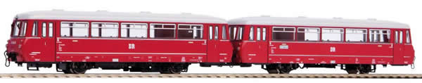Piko 52880 - German Railcar BR VT 2.09 of the DR