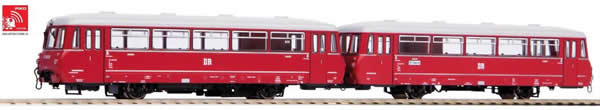Piko 52882 - German Railcar BR VT 2.09 of the DR (Sound)