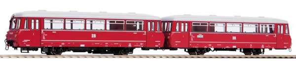 Piko 52883 - German Railcar BR VT 2.09 of the DR (Sound)