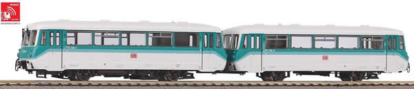 Piko 52885 - German 2-piece railcar of the DB AG (DCC Sound Decoder)