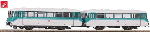Piko 52886 - German 2-piece railcar of the DB AG (Sound)