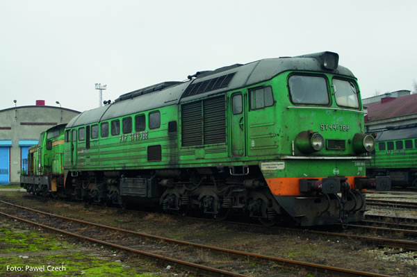 Piko 52903 - Polish Diesel Locomotive Class  ST44 of the PKP Cargo 