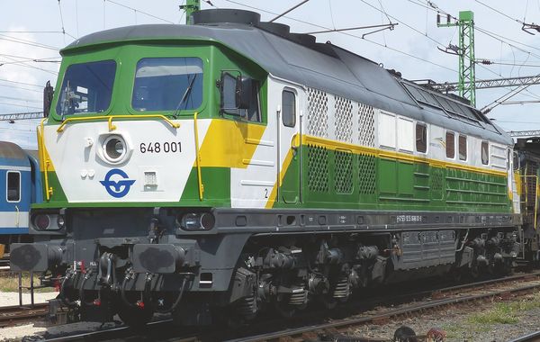 Piko 52915 - Diesel Locomotive Rh 648 (Sound)