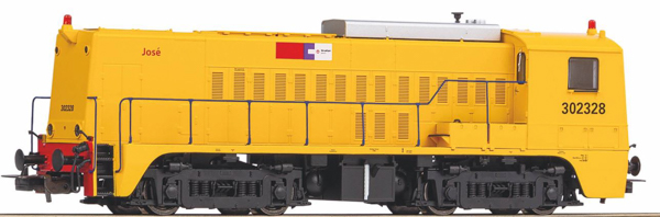 Piko 52919 - Diesel Locomotive Series 302328 (Sound)