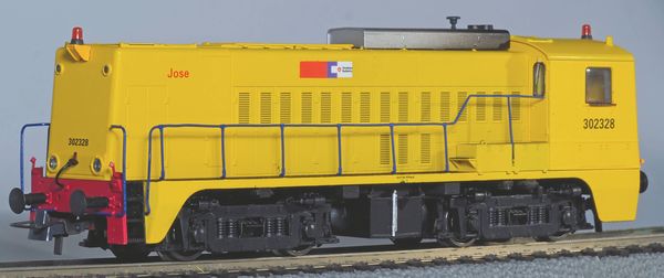 Piko 52920 - Diesel Locomotive Series 302328 (Sound)