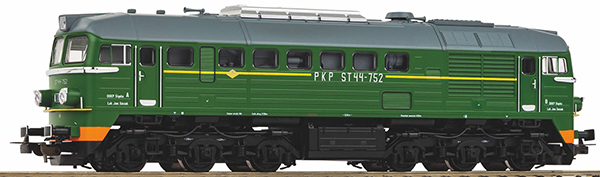Piko 52925 - Polish Diesel Locomotive ST44 of the PKP (DCC Sound Decoder)
