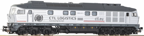 Piko 52927 - Diesel Locomotive BR 232 of the CTL (DCC Sound Decoder)