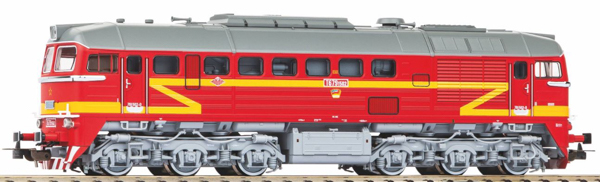 Piko 52930 - Czechoslovakian Diesel Locomotive T679.1 of the CSD
