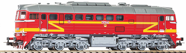 Piko 52931 - Czechoslovakian Diesel Locomotive T679.1 of the CSD (DCC Sound Decoder)