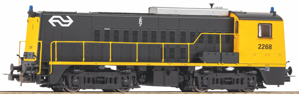 Piko 52933 - Dutch Diesel Locomotive Rh 2200 Radiolok of the NS (DCC Sound Decoder)