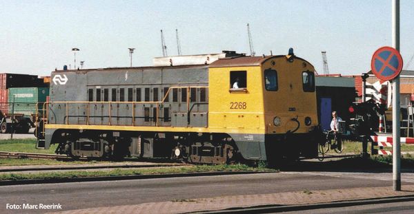 Piko 52934 - Dutch Diesel Locomotive Rh 2200 Radiolok of the NS (Sound Decoder)