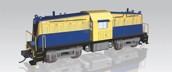 Piko 52936 - Diesel Locomotive ACL Whitcomb 65-Ton 70 (DCC Sound Decoder)