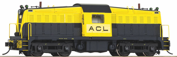 Piko 52938 - Diesel Locomotive ACL Whitcomb 65-Ton 71 (DCC Sound Decoder)