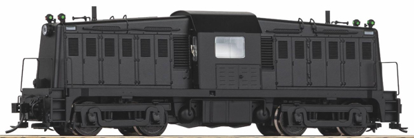 Piko 52939 - Diesel Locomotive Whitcomb 65-Ton Undec Black