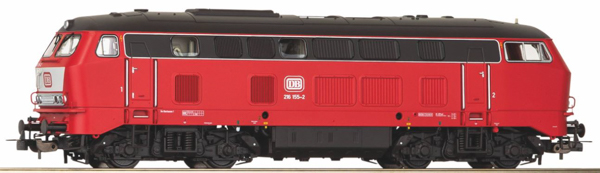 Piko 52941 - German Diesel Locomotive BR 216 of the DB AG
