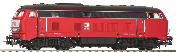 Piko 52942 - German Diesel Locomotive BR 216 of the DB AG (DCC Sound Decoder)