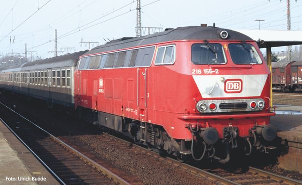 Piko 52943 - German Diesel Locomotive BR 216 of the DB AG (Sound Decoder)