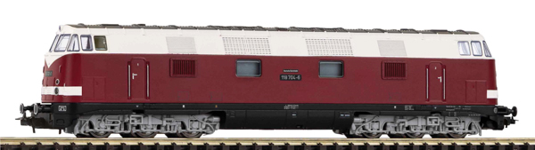 Piko 52952 - German Diesel Locomotive BR 118 5-8 Sparlack of the DR (w/ Sound)