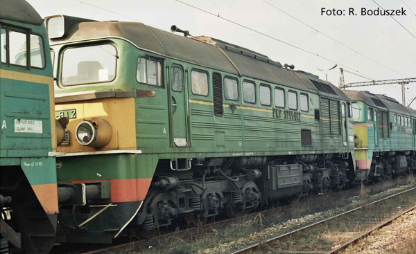 Piko 52954 - Polish Diesel Locomotive ST44 of the PKP (w/ Sound)