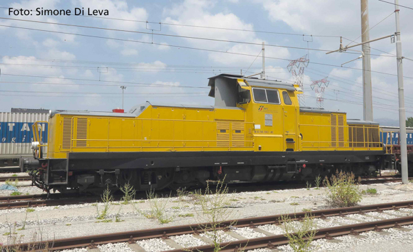Piko 52955 - Italian Diesel Locomotive D.145 of the FS
