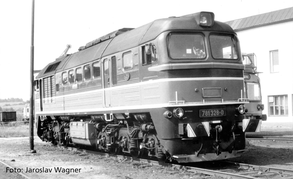 Piko 52957 - Czech Diesel Locomotive 781 of the CD