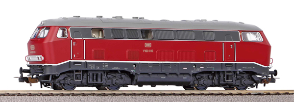 Piko 52968 - German Diesel Locomotive V 160 010 of the DB (w/ Sound)