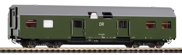 Piko 53182 - German DD4ge Double-Decker Baggage Car of the DR