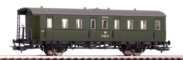 Piko 53198 - Polish 2nd Class Compartment Car of the PKP