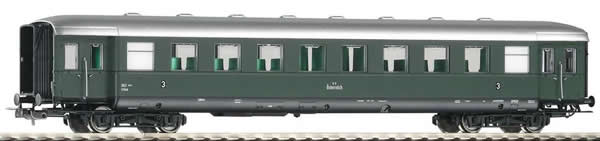 Piko 53280 - 3rd Class Passenger Coach C4ipu