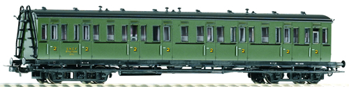 Piko 53312 - Comp Car 2nd Cl. SNCF III