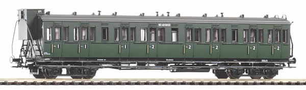 Piko 53316 - AB 6033 Compartment coach w.brakeman’s cabin