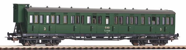 Piko 53336 - Trophy compartment Coach w/ Brake Cab of the CSD