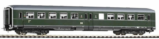 Piko 53350 - German Coach B4mge 2nd Class of the DR