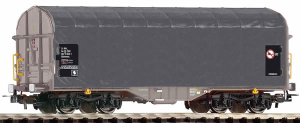 Piko 54586 - Transport car with sliding tarp cover of the CD Cargo