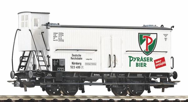 Piko 54598 - German Pyraser Beer Reefer of the DRG                                                                       