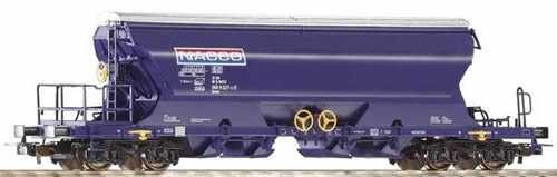 Piko 54631 - 4-Bay Covered Hopper Nacco DB V