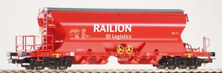 Piko 54633 - 4-Bay Cov. Hopper Railion Logistics V