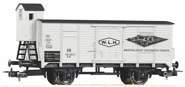 Piko 54736 - Covered freight car