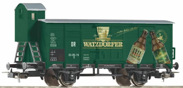 Piko 54738 - Covered Freight Car “Watzdorfer Bier”
