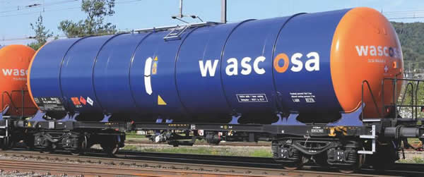 Piko 54758 - Cast iron tank car WASCOSA