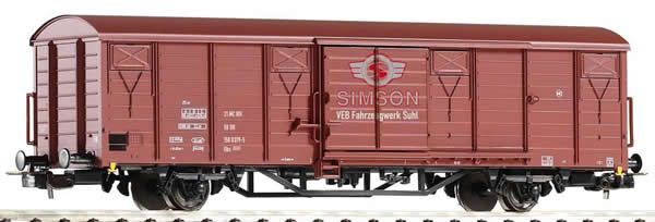 Piko 54969 - Covered Freight Car Gbs 1500 Simson from Suhl