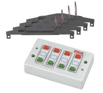 Piko 55392 - Switch Powering Set for 4 Switches