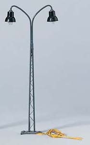 Piko 55753 - Lattice Mast Light Double Arm