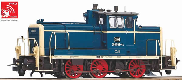 Piko 55901 - German Diesel Locomotive BR 260 of the DB (Sound)